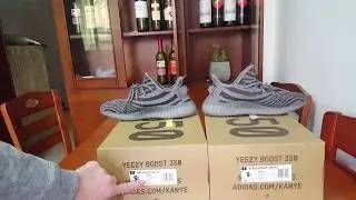 ADIDAS YEEZY BOOST 350 V2 BELUGA 2.0 REVIEW FROM G5 Factory
