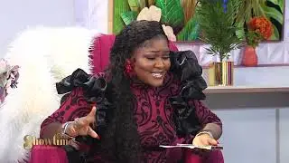 Exclusive with internet sensations Supa Sandy, Sweetstar and Odeneho Cannella on Onua Showtime 😍🥰