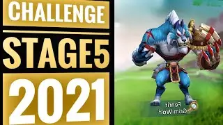 Lords Mobile - Grim Wolf Limited Challenge Stage 5 2021
