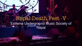 Nepal Death Fest -5 . UGRAKARMA