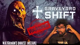 Graveyard shift Part 2: Did i survive in this night shift || #gamingfunny #comedy #graveyardshift 