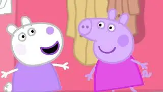 Peppa pig-Suzie and peppa,best friend W/effects(Sponsored by Klasky Csupo 2001 )