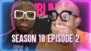 Sibling Watchery: RuPaul's Drag Race S18E02 