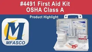 ANSI Class A First Aid Kit #4491
