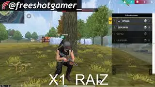 [FREE FIRE] LIVE ON !!! X1 RAIZ !!! FREE_SHOT_GAMER