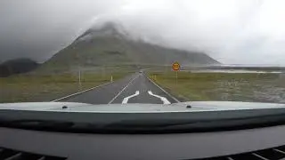 Eastfjords drive, Iceland (August 2020)