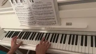 At the Band Rehearsal (p.22)- Michael Aaron Course Lessons Grade Grade2 piano