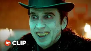 Renfield Movie Clip - Dracula Shows Up at Renfield&rsquo;s Support Group (2023)