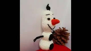 #handmade#crochet#amigurumi#olaf#winter