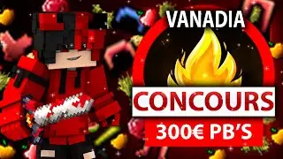 Vanadia | Le plus gros Concour 300&euro; PB's + Pres Vulcarya ( 26/03/22 &agrave; 16h )