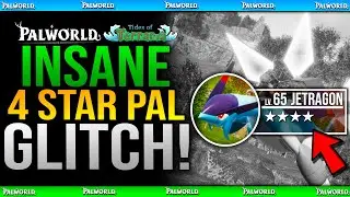 AMAZING GLITCH to 4 STAR CONDENSE ALL PALS / MAX LEVEL in Palworld Tides Of Terraria