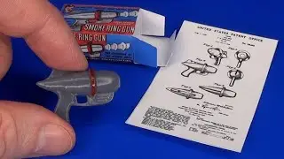 DIY Miniature 1950s Smoke Ring Gun &ndash; Perfect for Barbie, LOL Dolls & Dollhouses  Retro Toy Crafting!
