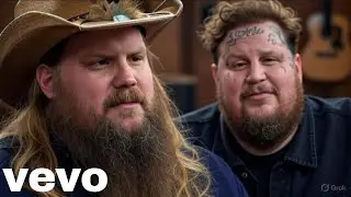 Chris Stapleton ft. Jelly Roll - Broken Guitars (Official Music Video)