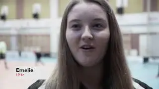 Nya lagkamrater i Tierps innebandyklubb