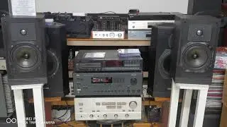 NAD AV716 Amplifier with Monitor Audio 9....
