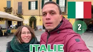 Amoureux de LUCCA en TOSCANE - VLOG 2 🇮🇹