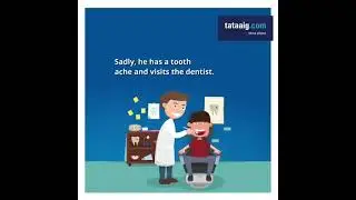 dental or tooth insurance from Tata AIG company contact 6238974708 #dentalinsurance  #health