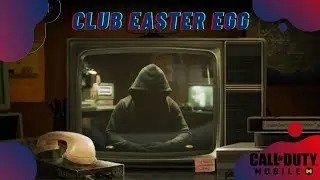 *NEW* Easter Egg Mystery at Club!!! [COD Mobile]