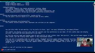 Powershell: Uses of the help system (Intro to Powershell series video 3-2)