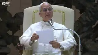 Pope Leo: Accept God's invitation of friendship!