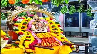 Muppudathi ambigai pushpanjali pojai