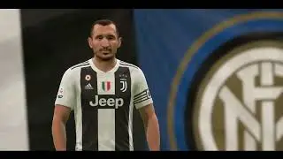 FIFA 19 [PC] - Juventus x Inter (Jogo Completo) #Amistoso