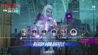 TESLA INSANE MOIRA OVERWATCH GAMEPLAY SEASON 30