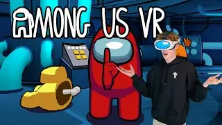 EARLY AMONG US VR QUEST 2 GAMEPLAY