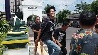 Saudara kaleng silaturahmi ke Purworejo #punyapersaudaraan #fantasyscooter #reggae #musikindonesia