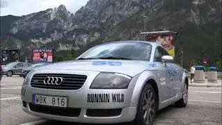 Team Runnin Wild at Modball Rally Europe 2013