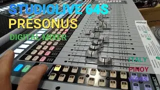 STUDIOLIVE 64S PRESONUS DIGITAL MIXER