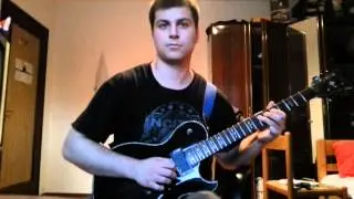CHRISTOPHER AMOTT LIVE SOLO COVER