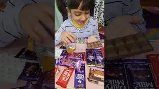 Eating dairy milk silk chocolate 🍫🍫🍫राधिका डेयरी मिल्क सिल्क चॉकलेट खा रही 🍫🍫🤤🤤#likeradhika #shorts