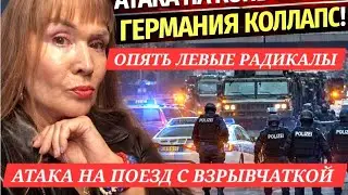 РАЗДЕЛ УКРАИНЫ.КОЛЛАПС В ГЕРМАНИИ:АТАКА НА ПОЕЗД ЛЕВЫМИ РАДИКАЛАМИ ПО КОНВОЮ США