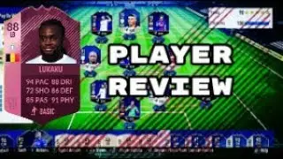 FIFA 18 - FUTTIES WINNER LUKAKU (88) PLAYER REVIEW