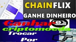 CHAINFLIX - Ganhe Token CFX nesta Nova Rede Social | Voc&ecirc; pode Ficar Rico com Token | CryptoCurrency