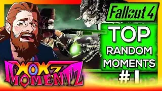 TOP RaNdOm MOMENTS #1 | Fallout 4 (PS4) - WoWz Momentz
