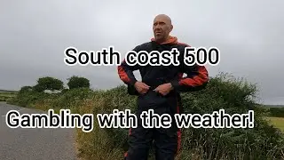 Triumph Tiger 1050. Whistle stop tour of the South Coast. South coast 500