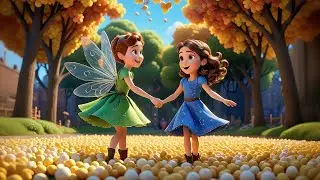 Popcorn Bounce &mdash; Crunchy Beat Fun! | Fun Dance Song for Kids | Snack Time Rhyme