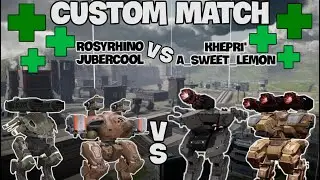 2v2 Custom Match | Springfield | War Robots