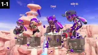 Splatoon 3: Doing some 8's #1
