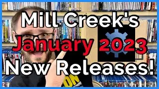 Unboxing Mill Creek Entertainment's January Blu-ray and DVD Releases