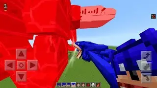 NEW Shin Sonic vs Infected Sky Mod ADDON UPDATE in MINECRAFT PE