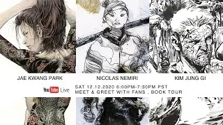 SUPERANI CON - Nicolas Nemiri & Kim Jung Gi