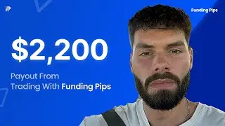 Interview with Funding Pips Trader Massimo| 2.2K Payout