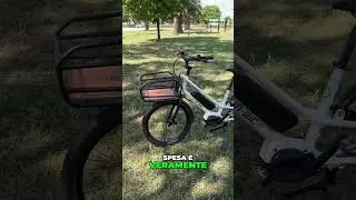 Potenza dell'Innovazione: La Cargo Bike IO IN BICY con Motore Mivice