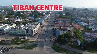 Suasana Lalu Lintas Tiban Centre Batam 2025 dari Udara‼️