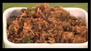KIdney Beans Pulao (Rajma Pulao)