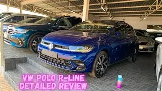 2024 VW Polo 1.0L R-Line| Comparing with the Polo Life TSI| Features| Price| Cost of ownership