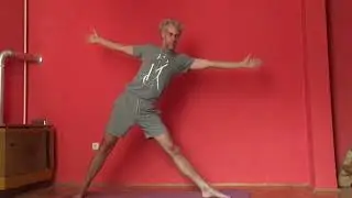 YogaTT kezdo, 9. lecke, asana kitartas